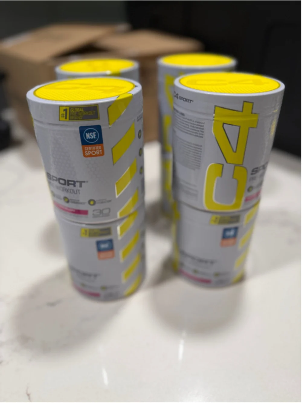 NEW 8 Cellucor C4 Sport Pre Workout Powder Watermelon NSF 240 Servings $176
